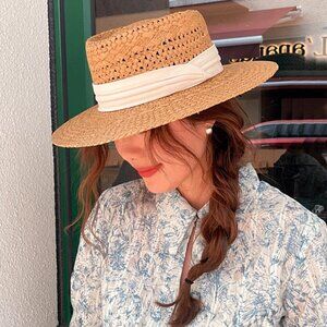 Khaki Boho Women's Woman's Sun Hat